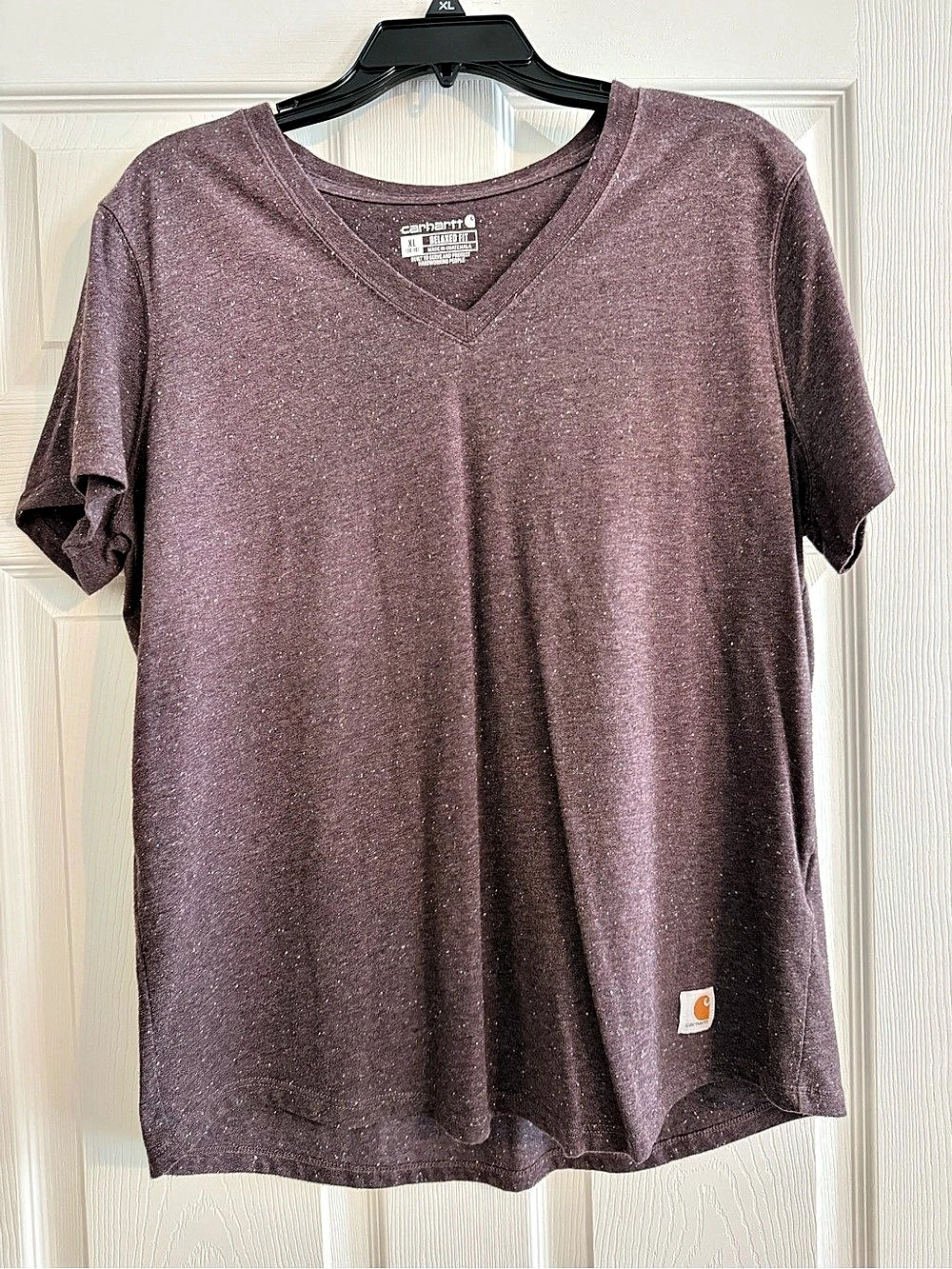 Carhartt Relaxed Fit Short Sleeve T-Shirt Brown XL